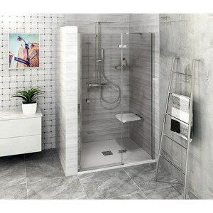 Sprchové dveře Walk-In / dveře 110 cm Polysan Fortis Line FL1411R