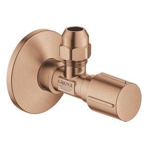 Rohový ventil Grohe 1/2"x3/8" s krytkou kartáčovaný Warm Sunset 22039DL0