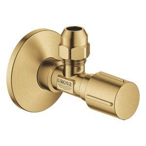 Rohový ventil Grohe 1/2"x3/8" s krytkou kartáčovaný Cool Sunrise 22039GN0