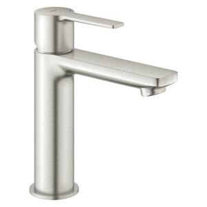 Umyvadlová baterie Grohe Lineare s clic-clacem supersteel 23106DC1