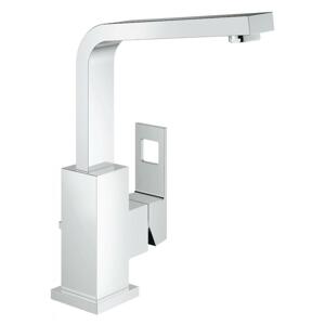 Vysoká umyvadlová baterie Grohe Eurocube s výpustí chrom 2313500E