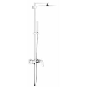 Sprchový systém Grohe Euphoria Cube System s pákovou baterií chrom 23147001