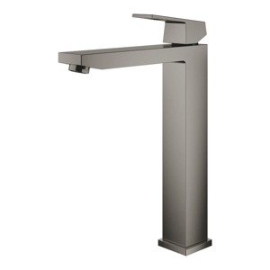 Umyvadlová vysoká baterie Grohe Eurocube bez výpusti kartáčovaný Hard Graphite 23406AL0