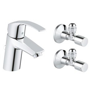 Umyvadlová baterie Grohe Eurosmart s výpustí chrom 23588000