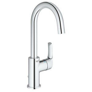 Vysoká umyvadlová baterie Grohe Eurosmart New řetízek chrom 23743002