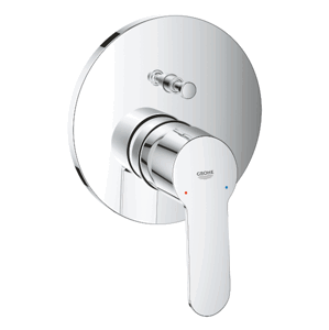 Sprchová baterie Grohe Eurostyle Cosmopolitan bez podomítkového tělesa chrom 24052002