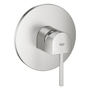 Sprchová baterie Grohe Plus bez podomítkového tělesa supersteel 24059DC3