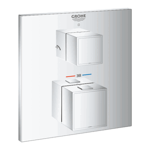 Termostat Grohe Grohtherm Cube bez podomítkového tělesa chrom 24154000