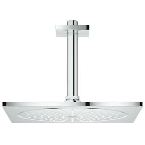 Hlavová sprcha Grohe Rainshower F-series včetně sprchového ramena chrom 26071000