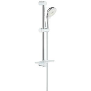 Sprchový set Grohe Tempesta Rustic na stěnu s poličkou chrom 26086001