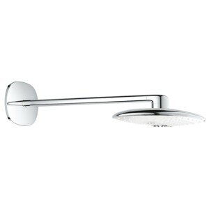 Hlavová sprcha Grohe Rainshower SmartControl včetně sprchového ramena Moon White, Yang White 26254LS0