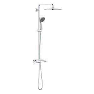 Sprchový systém Grohe Vitalio Joy na stěnu s termostatickou baterií chrom 26401001