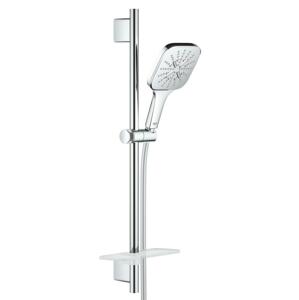 Sprchový set Grohe Rainshower SmartActive Cube na stěnu s poličkou chrom 26584000