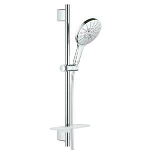 Sprchový set Grohe Rainshower SmartActive na stěnu s poličkou chrom 26592000