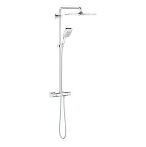 Sprchový systém Grohe Rainshower SmartActive Cube na stěnu s termostatickou baterií chrom 26649000