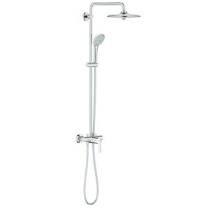 Sprchový systém Grohe Euphoria System s pákovou baterií chrom 27473001