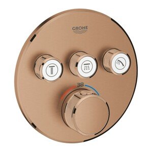 Termostat Grohe Smart Control s termostatickou baterií Brushed Warm Sunset 29121DL0