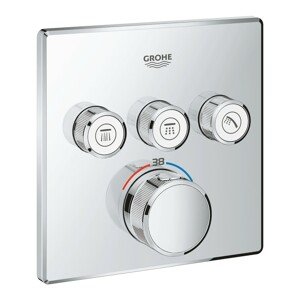 Termostat Grohe Smart Control s termostatickou baterií chrom 29126000