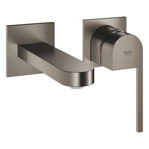 Umyvadlová baterie Grohe Plus bez podomítkového tělesa kartáčovaný Hard Graphite 29303AL3