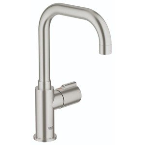 Dřezová baterie Grohe Red supersteel 30160DC0