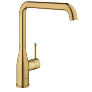 Dřezová baterie Grohe Essence New s otočným raménkem Brushed Cool Sunrise 30269GN0