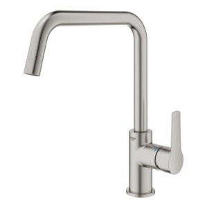 Dřezová baterie Grohe Start s otočným ramínkem supersteel 30470DC0