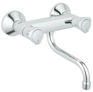 Dřezová baterie Grohe s otočným raménkem 150 mm chrom 31187001