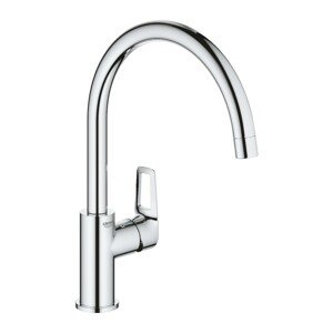 Dřezová baterie Grohe BauLoop s otočným ramínkem chrom 31368001