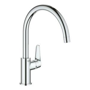 Dřezová baterie Grohe Start Curve s otočným ramínkem chrom 31554001