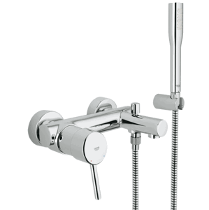 Vanová baterie Grohe Concetto New se sprchovým setem 150 mm chrom 32212001