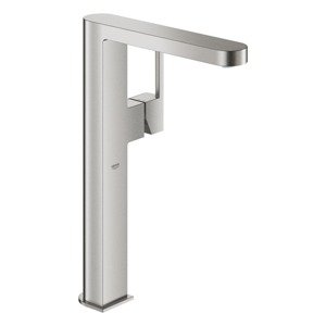 Umyvadlová vysoká baterie Grohe Plus bez výpusti supersteel 32618DC3