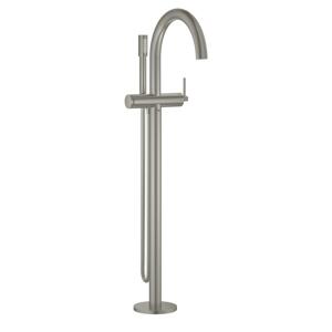 Vanová baterie Grohe Atrio se sprchovým setem supersteel 32653DC3