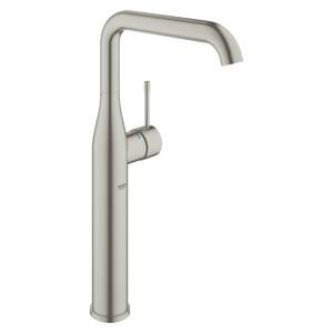 Vysoká umyvadlová baterie Grohe Essence New s otočným raménkem supersteel 32901DC1