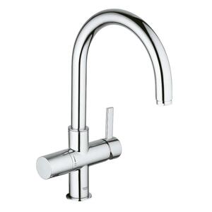 Dřezová baterie Grohe Blue Pure s výpustí chrom 33251000