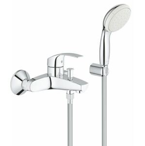 Vanová baterie Grohe Eurosmart New se sprchovým setem 150 mm chrom 3330220A