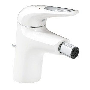 Bidetová baterie Grohe Eurostyle New s výpustí Moon White / chrom 33565LS3