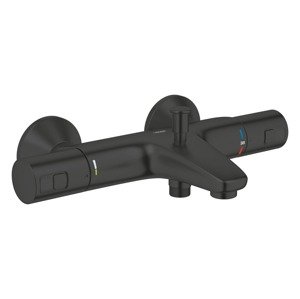 Vanová baterie Grohe Precision s přepínačem 150 mm matte black 345982430