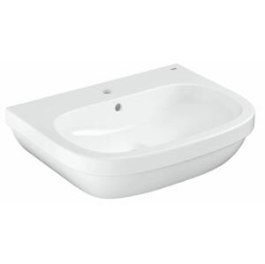 Umyvadlo Grohe Euro Ceramic 65x51,5 cm alpská bílá otvor pro baterii uprostřed 39323000