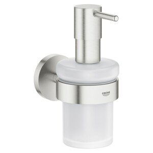 Dávkovač mýdla Grohe Essentials supersteel G40448DC1