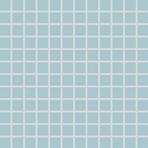 Mozaika Rako Color Two světle modrá 30x30 cm mat GDM02003.1