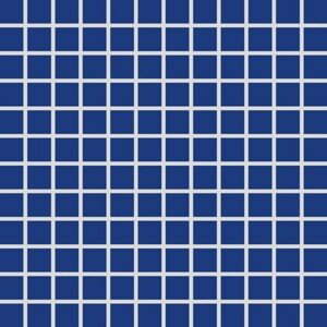 Mozaika Rako Color Two kobaltově modrá 30x30 cm mat GDM02005.1