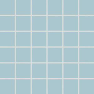 Mozaika Rako Color Two světle modrá 30x30 cm mat GDM05003.1