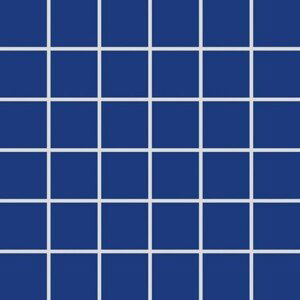 Mozaika Rako Color Two kobaltově modrá 30x30 cm mat GDM05005.1