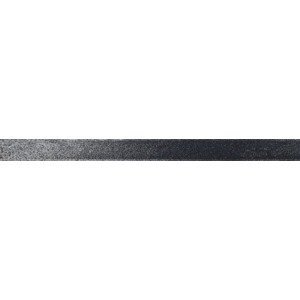 Rošt Alca 105 cm sklo černá lesk plný GL1204-1050