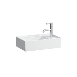 Umývátko Laufen Kartell By Laufen 46x28 cm otvor pro baterii, bez přepadu H8153344001111