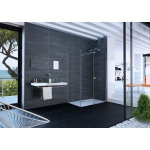 Sprchová zástěna walk-in / dveře 120x90 cm Huppe Xtensa HUPPEX12090P