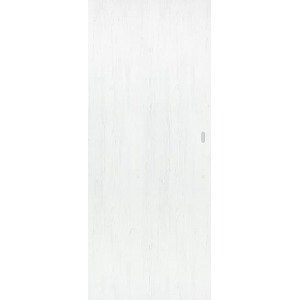 Interiérové dveře Naturel Ibiza posuvné 60 cm borovice bílá posuvné IBIZABB60PO