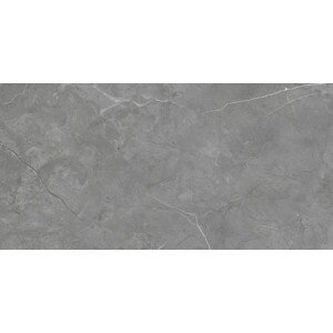 Dlažba Fineza Glossy Marbles layla gris 60x120 cm leštěná LAYGR612POL