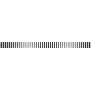Rošt Alca 105 cm nerez lesk zebra LINE-1050L