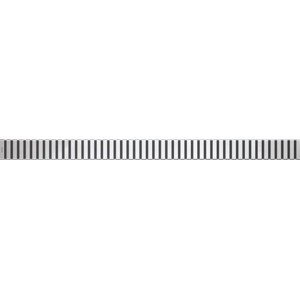 Rošt Alca 95 cm nerez lesk zebra LINE-950L